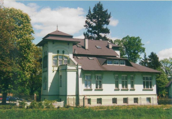 Pension Habermannova Vila Bludov  Екстер'єр фото
