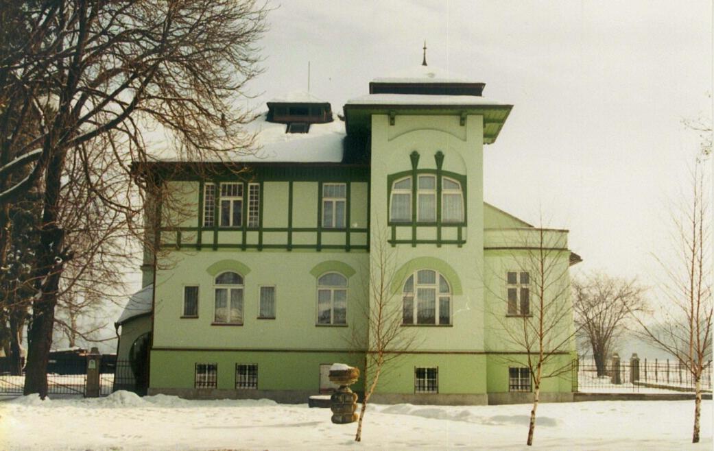 Pension Habermannova Vila Bludov  Екстер'єр фото