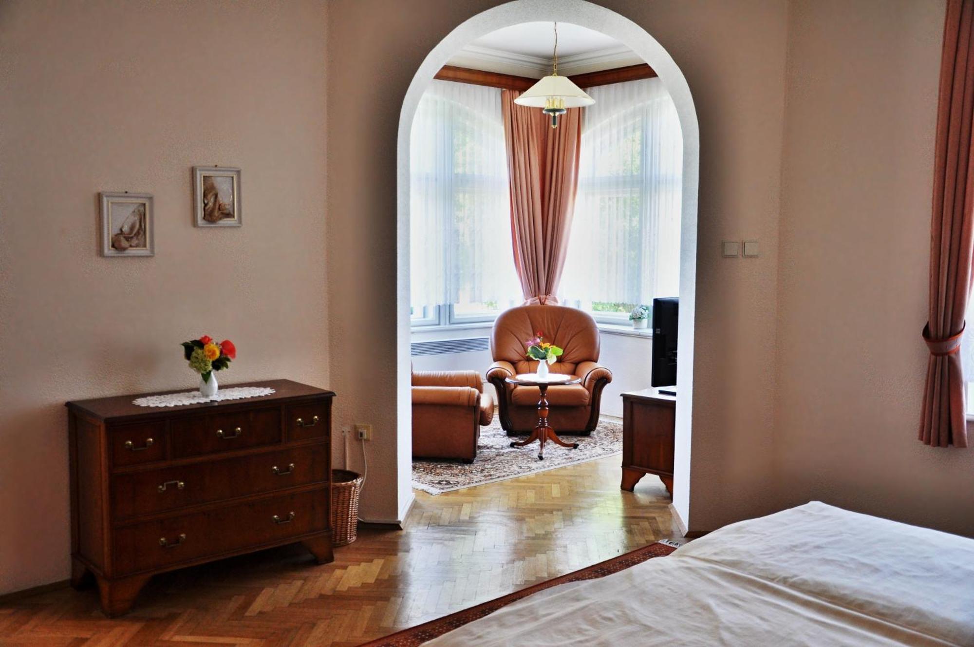 Pension Habermannova Vila Bludov  Номер фото